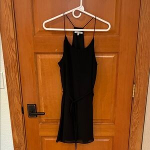 Naked Zebra Little Black Mini Dress